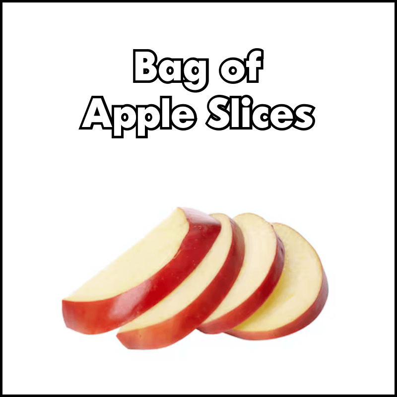 Bag of Apple Slices