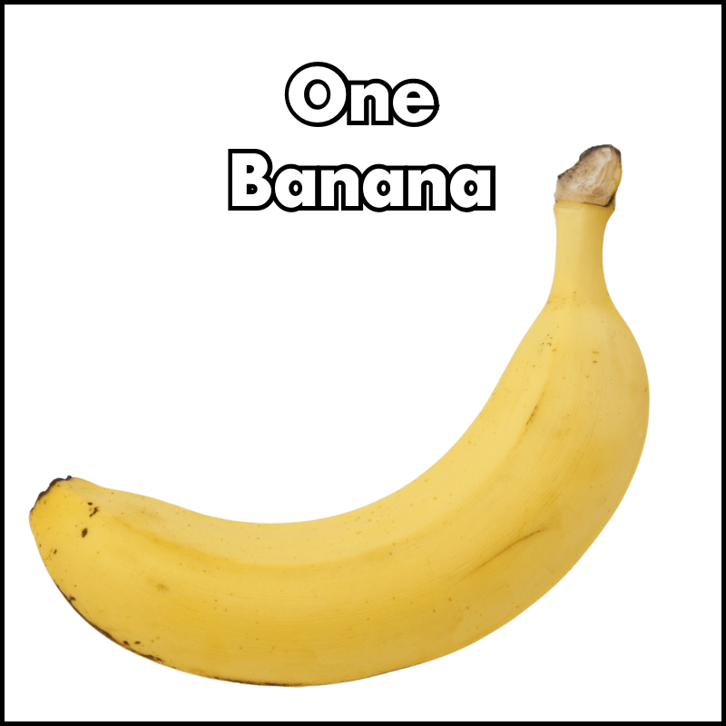 One Banana