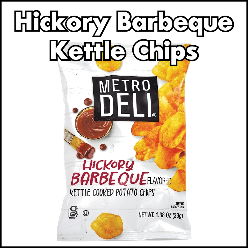 Hickory Barbeque Kettle Potato Chips