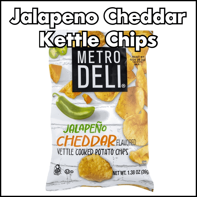 Jalapeno Cheddar Kettle Potato Chips