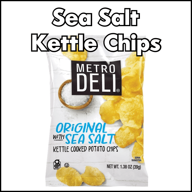 Sea Salt Kettle Potato Chips