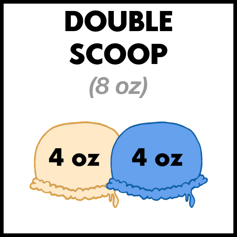 Double Ice Cream Scoop