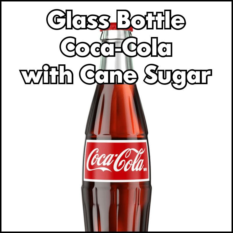 Glass Bottle Coca-Cola
