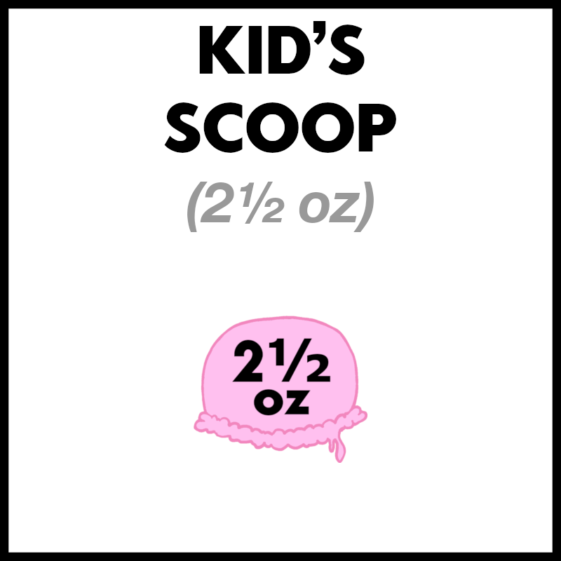 Kid's Ice Cream Scoop