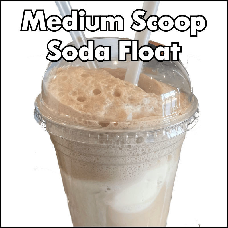 Medium Scoop Soda Float