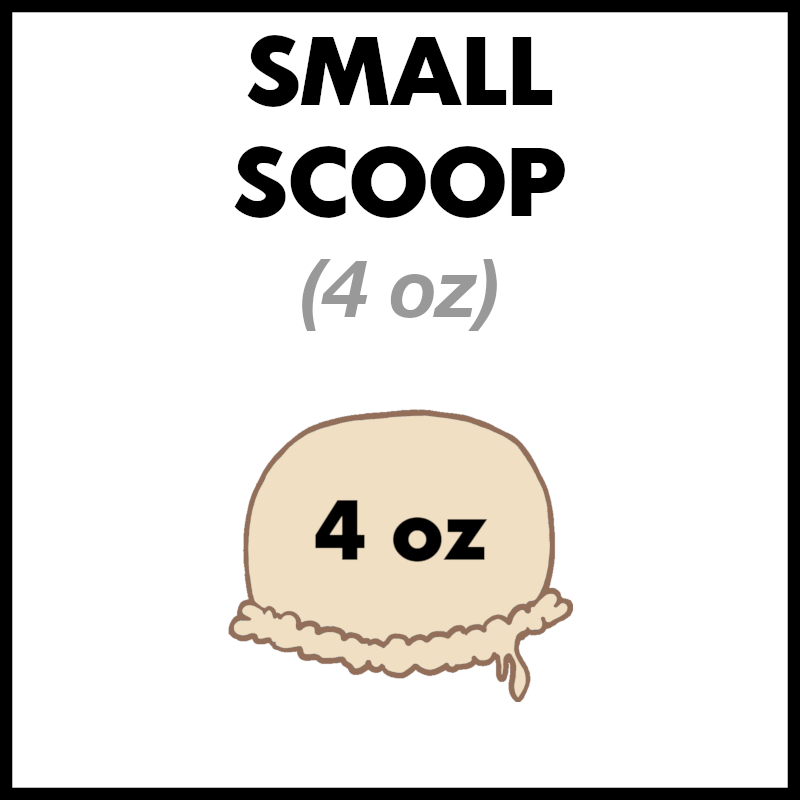 Small Ice Cream Scoop