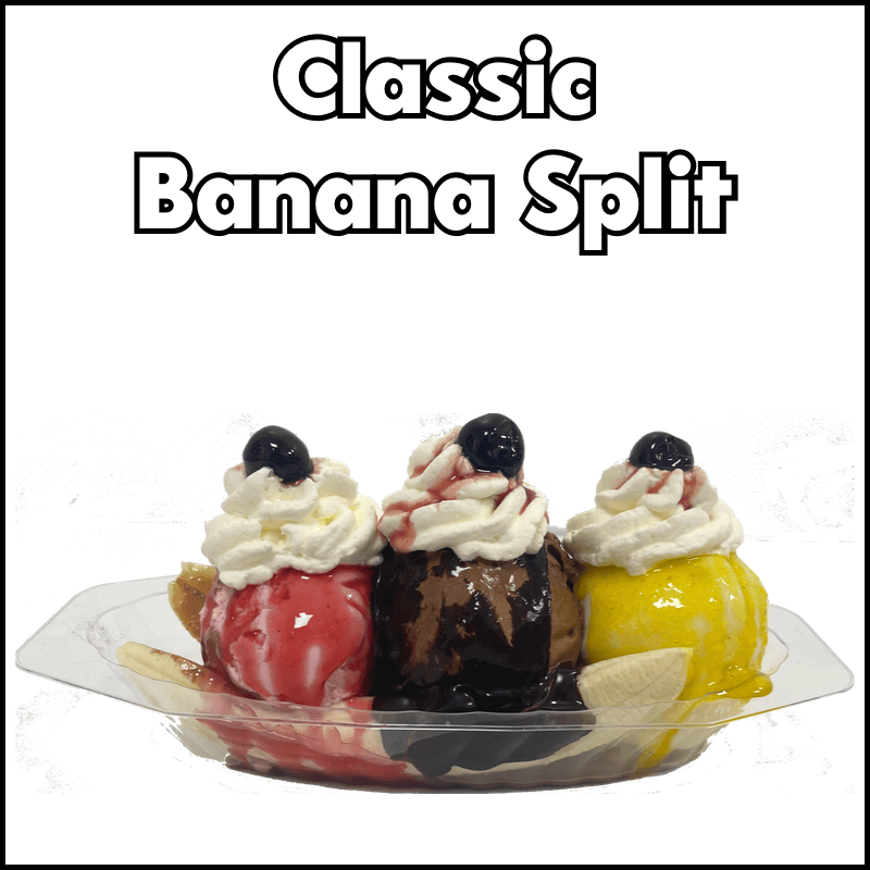 Classic Banana Split