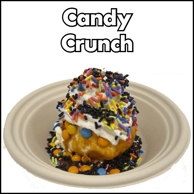 Candy Crunch Sundae