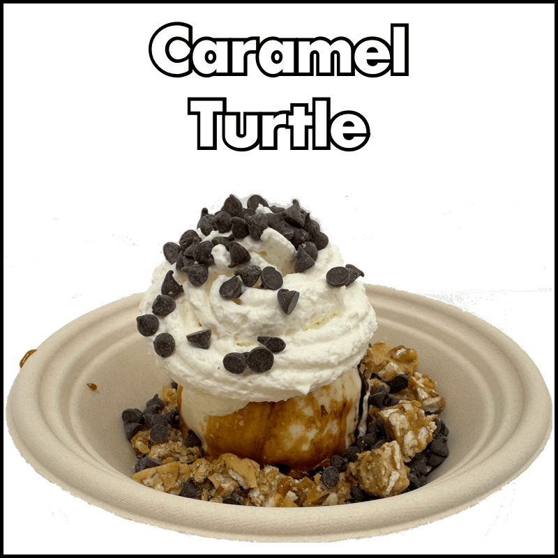Caramel Turtle Sundae