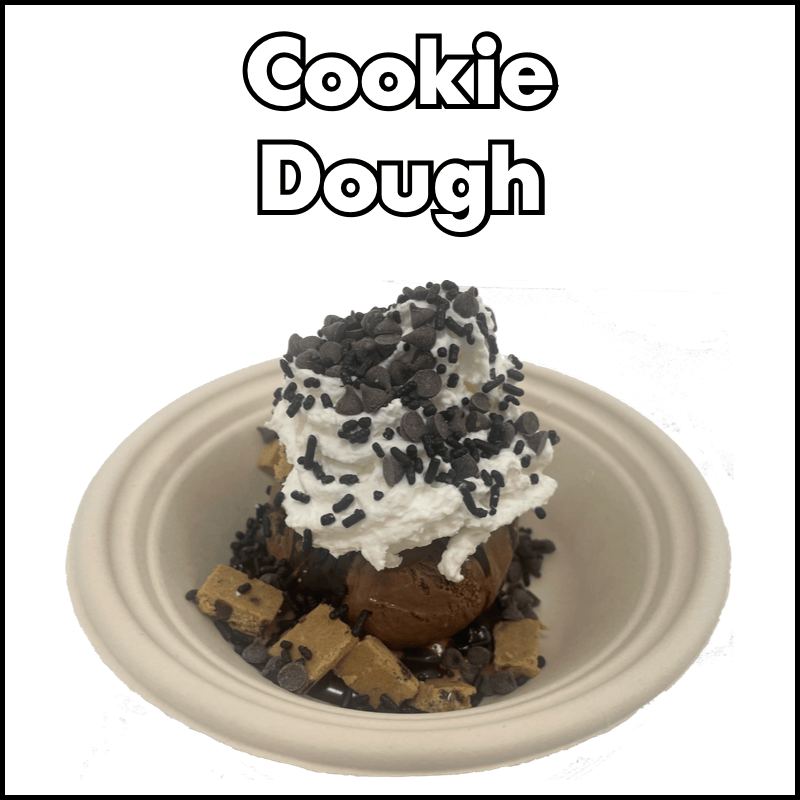 Cookie Dough Sundae