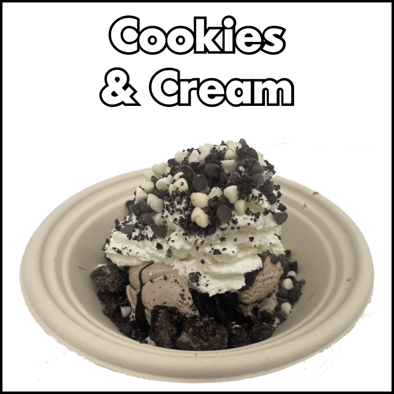 Cookies & Cream Sundae