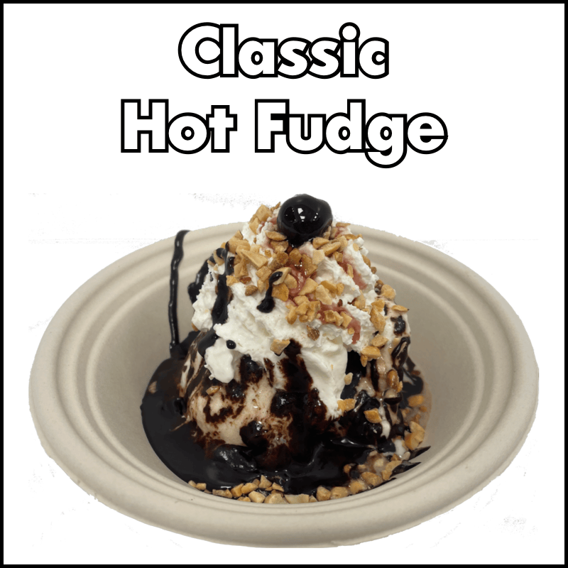 Classic Hot Fudge Sundae