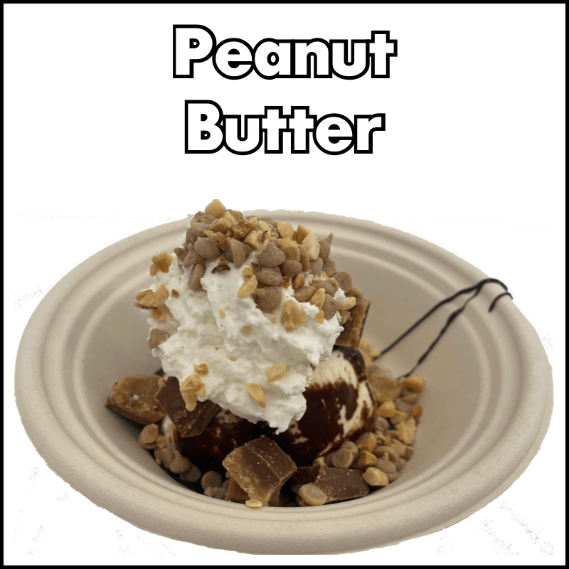 Peanut Butter Sundae